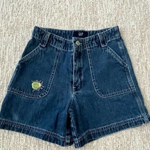 Gap kids girl size 10 denim shorts